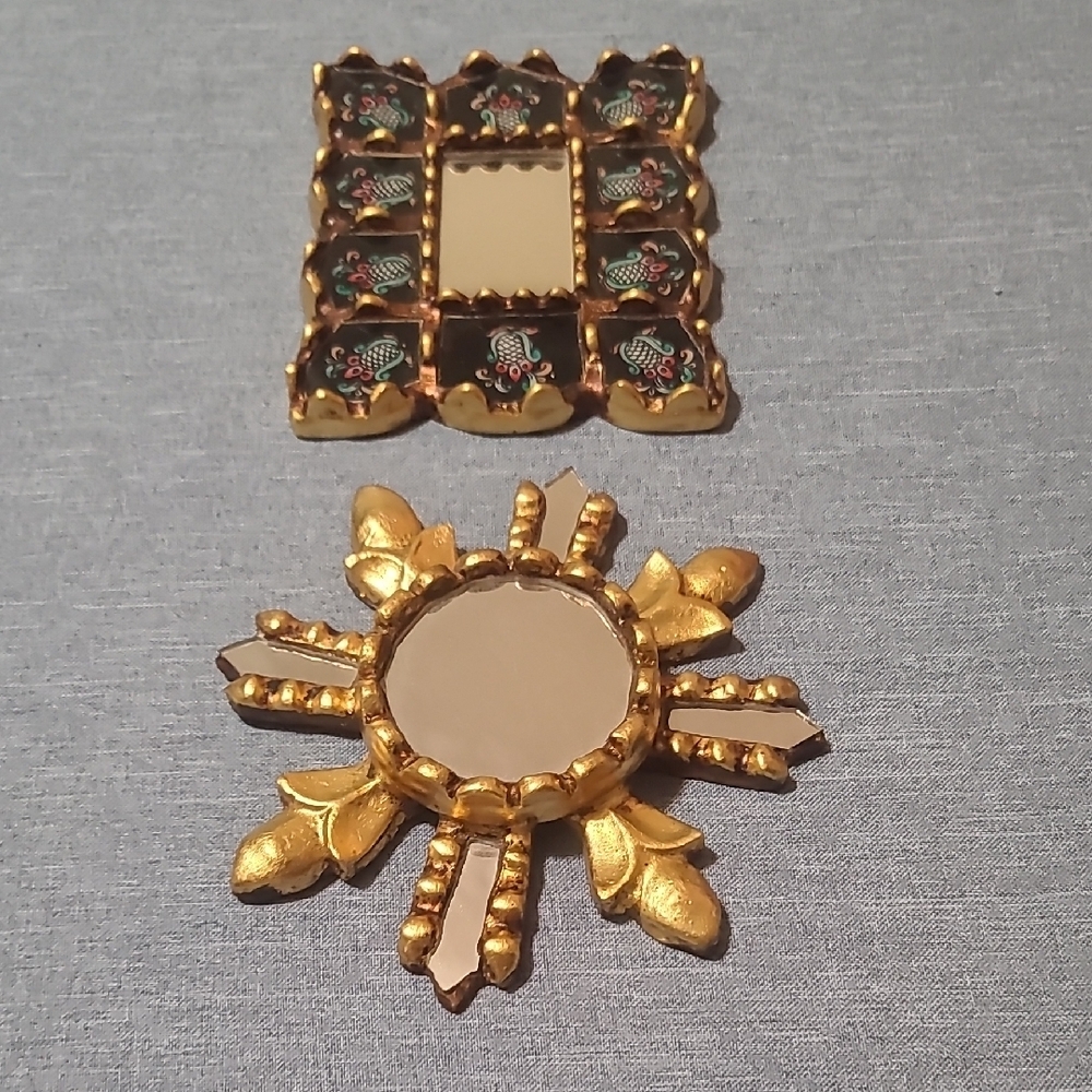 Gold Decorative Mirrors